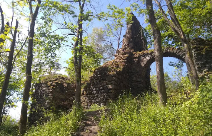 Zřícenina Hradu Himlštejn, Czech Republic (Czechia)